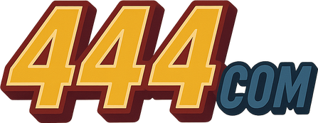 444 Com Logo